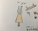 リーディングの結果を即興で絵にしてお伝えします ゆるくて気が抜ける新感覚リーディング！ イメージ9
