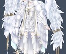 キャラクターデザインや立ち絵を描きます 「オリジナルキャラクターを形にしたい」って思いませんか！？ イメージ4