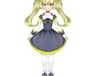 Live2Dパーツ分け立ち絵描きます とにかくVTuberを始めたい方に！ イメージ4