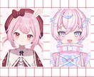 Vtuber向けパーツ分け立ち絵を作成します ご要望に沿ったデザイン、絵柄で仕上げます イメージ7