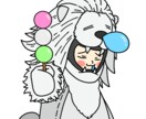 あなただけのLINEスタンプイラスト描きます 【日常で使える】あなたのオリジナルキャラクターをスタンプに！ イメージ7