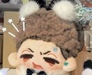 オリジナルちびぬいちゃん作ります カップルセール中！身長差も作れます♪無料で対応いたします♪ イメージ6