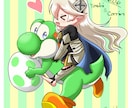 可愛いSNSアイコンやイラスト描きます キュートな絵柄であなたのための一枚絵！ イメージ6