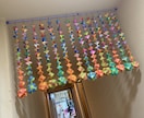 お部屋に飾れます おばあちゃんがボケ防止で作りはじめたおりがみのれん イメージ1
