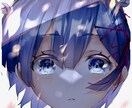 SNS用アイコン、ヘッダーなどを描きます 可愛い系からカッコいいものまで、幅広い絵柄で描けます！ イメージ2