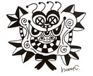 独特のイラストがお好きな方にお勧めします 独特なデザイン、イラストです。 イメージ3