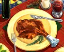 美味しさを伝えるリアルタッチのイラストを描きます イラストで注目度アップ！ご要望にお答えします。 イメージ3