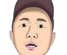 ゆるーくリアルに似顔絵かきます SNSのアイコン画像、友達へのプレゼントに！！ イメージ3