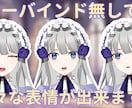 Vtuber活動者が作るLive2Dモデル作ります 「画面映えする」配信にぴったりのLive2Dモデル仕上げます イメージ2