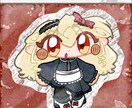 大きなおめめが可愛い♡デフォルメイラスト描きます 丸い目やフォルムが特徴の、シンプルなミニキャラクターです！ イメージ4