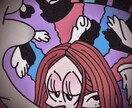 これまで習ってきたことや実績をフル活用します デジタル作品を印刷額装し展示販売したこともあります！ イメージ5