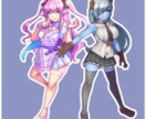 ポップでクールなイラスト制作します 実績900件以上、あなたに寄り添う即戦力！ イメージ1