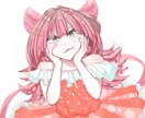 1枚絵、夢絵、キャラクターデザインなどを提供します かわいい女の子、綺麗な女の子、かっこいい男の子を描きます！ イメージ6