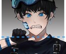 SNSアイコンご依頼承ります あなたのSNS彩らせてください！ イメージ9