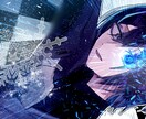 MV歌ってみた動画用イラスト等描きます 宝石のようにキラキラした絵を描きます イメージ3