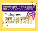 半年で1万フォロワー獲得！インスタ運用代行します 【IT企業でのSNSマーケ経験】現役モデル・インフルエンサー イメージ1