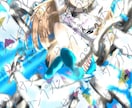 格安！とてもかわいい満足するイラスト描きます アイコン、動画のサムネ、キャラデザイン,立ち絵等 イメージ8
