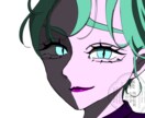 SNSやYouTubeのアイコンお描きします かわいい･かっこいい･美しいイラストを安く早くお届けします！ イメージ2