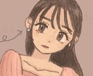最安1000円／かわいい厚塗り風アイコン描きます 厚塗り風イラストをアイコンに！元大学美術部学生が描きます イメージ1