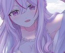アニメ塗りふわっとやわらかいイラスト作成します 歌ってみたイラスト　アイコン　ヘッダーなどにどうぞ‼︎ イメージ1
