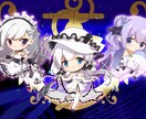 ちびキャラ（デフォルメ）イラスト描きます 受付再開しました。よろしくお願いします イメージ4