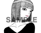 格安でアイコン・SNSイラスト描きます シンプルでクールな人物イラストをお求めの方はぜひ！ イメージ7