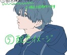 かわいい寄りのきらきらイラストお描きします バストアップイラストお描きします。お気軽にご相談ください！ イメージ7