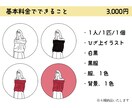4種納品！シンプルオシャレな線画アイコン制作します SNSなどのアイコンをシンプルなイラストにしたい方おすすめ！ イメージ3