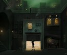 背景・風景にこだわった一枚絵を描きます エモい、懐かしい、などお好みの雰囲気を表現します！ イメージ7