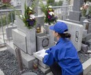 東海地区での墓参り代行ます 東海地区での墓参り代行　皆さんの大切なご家族を弔います。 イメージ2