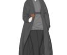 TRPG向けの立ち絵イラスト描きます TRPG向けの立ち絵を安価で制作します イメージ2