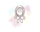 ふわっとしたイラスト(女の子)を描きます ふわっとした女の子描きます！！ イメージ1