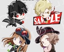 ちびキャライラスト描きます 公式アニメグッズのプロデザイナーが制作します！ イメージ3