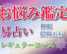 お悩み鑑定◯神仏の加護を神眼で導く易占いをします ２回目以降ご利用の方向けのレギュラーコースです。 イメージ1