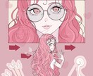 カワイイ女の子を描きます youtube動画イラスト 経歴有 イメージ5