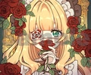 SNS用アイコン描きます 可愛いからかっこいいまで色んなジャンルのアイコン描きます イメージ6
