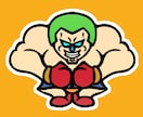 太線でシンプルなイラストを描きます シンプルでインパクトがあるのに馴染みやすいイラストを描きます イメージ4