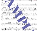 読みやすいドラム譜面、音源からつくります プロドラマーが、どなたでも演奏しやすいように採譜します イメージ3