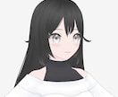 格安！VRoidを用いて3Dモデリングをします ざっくりとしたイメージでOK！気軽にオリキャラを形に！ イメージ2