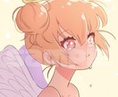 夢かわいいキャラクターを描きます ポップで夢かわの世界をあなたに イメージ6