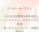 LINE公式アカウント構築・運用代行サポートします 売上・リピート率UP！初期設定から配信まで丸投げOK イメージ6