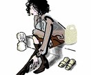 イラストレーターが全身似顔絵イラスト描きます ご自身のSNSアイコンやカップルイラストなどをお求めの方へ イメージ3