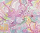 CDジャケット、ロゴイラスト絵画を作成致しますます アーティスティックな絵画や、コミック調イラストが得意です。 イメージ3