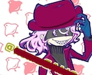 ポップなカートゥーン調のアイコン描きます パキっとした絵柄が好きなあなたに！ イメージ5