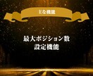 ゴールド専用｜超厳選エントリーツール解禁します トレンドフォロー・非ナンピンマーチン・特殊損切りロジック搭載 イメージ4
