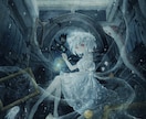 MV/歌ってみた/グッズに使用できる一枚絵描きます 水彩やデジタルを使用して、ご希望のテイストで描きます。 イメージ6