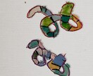 お子様が描いた絵をデジタルイラストにします 思い出をデータで保管できます。 イメージ4