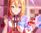 あなただけのイラスト制作いたします 小説の表紙や挿絵、スマホやPCのオリジナル壁紙など イメージ3