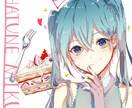 イラストを描きます 希望に出来る限り沿ってイラストを描きます！ イメージ1