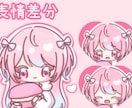 ゆるふわミニキャラアイコン描けます ふんわりとした雰囲気のイラストが得意です♪ イメージ2